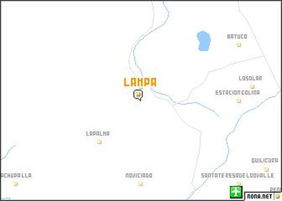 Lampa (Chile) Map – Nona, Lampa, Chile, Chilexpress Lampa, Comuna De Lampa Santiago