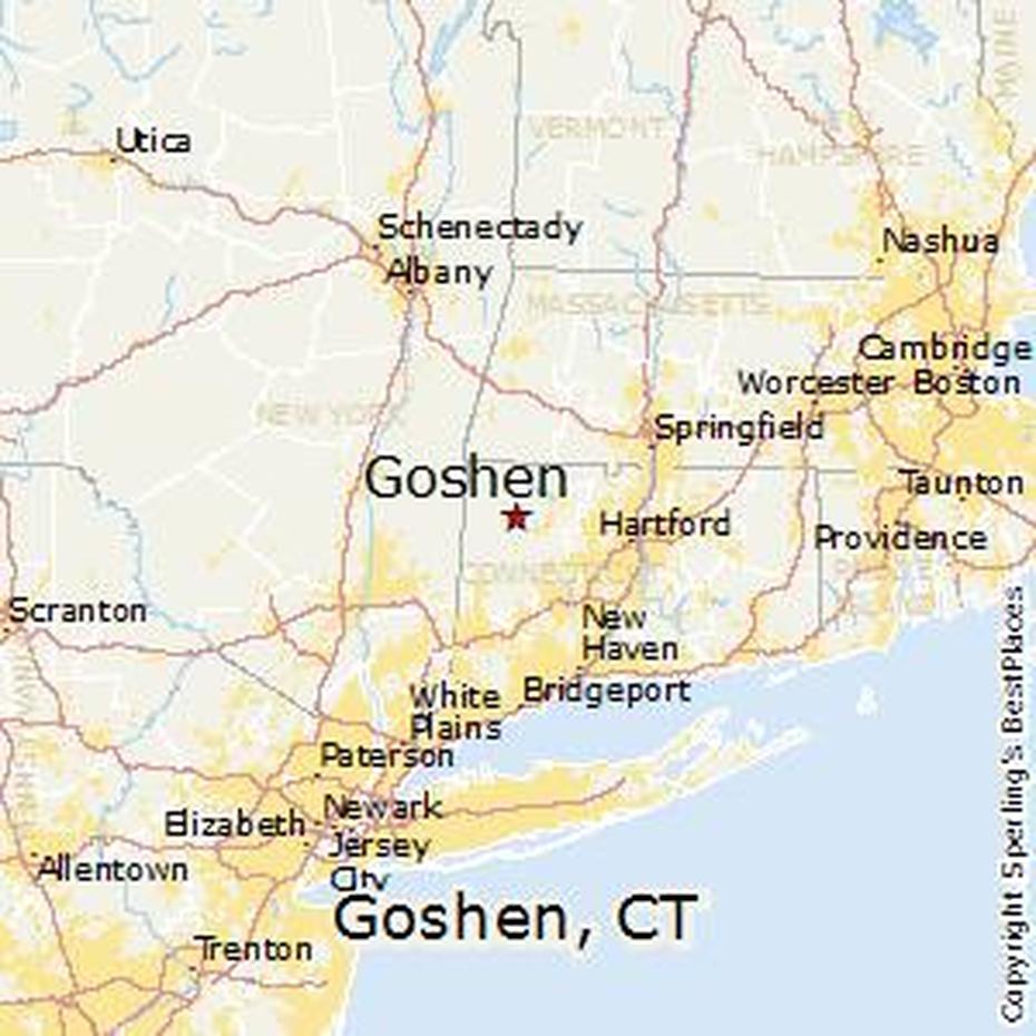 Land Of Goshen Egypt, Land Of Goshen, Connecticut, Goshen, United States