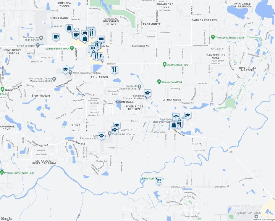 Lithia Fl, Where Is Valrico Fl, Washington, Valrico, United States