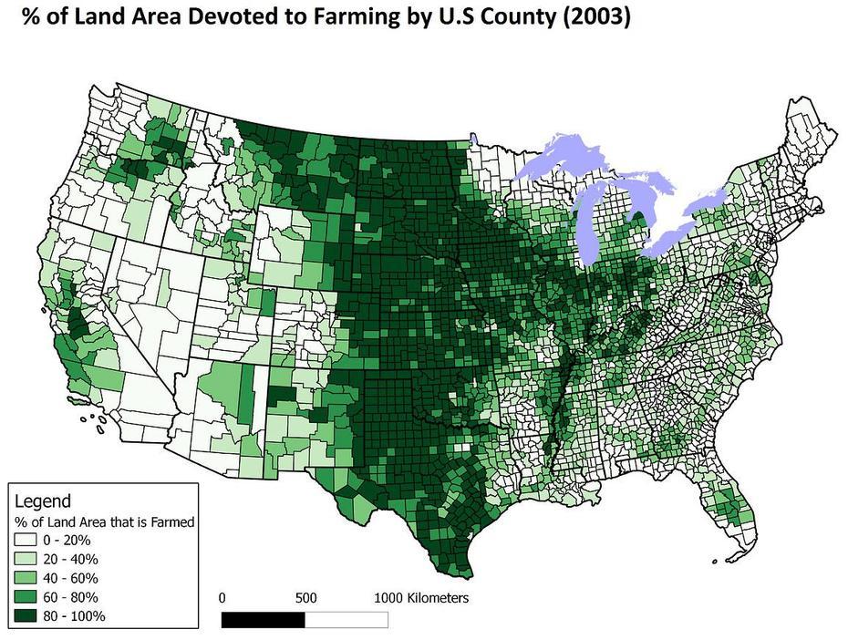 How Many Acres Of Agricultural Land In The Us  Updated 2022, The Acreage, United States, Acre On A, Fortnite Season 7