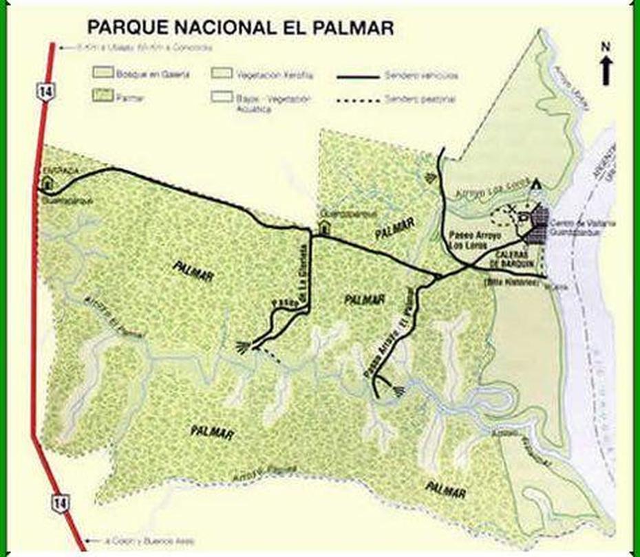 Mapa Del Parque Nacional El Palmar | Parques Nacionales, Parques Y Palmas, El Palmar, Guatemala, Panajachel Guatemala, Huehuetenango Guatemala