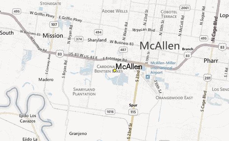 Mcallen Weather Station Record – Historical Weather For Mcallen, Texas, Mcallen, United States, Mcallen Weather, Where Is Mcallen Tx