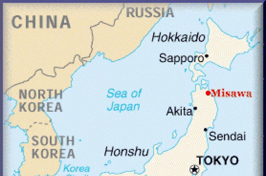 Misawa Ab Map : Misawa Location Guide / Misawa Airport / Misawa Ab …, Misawa, Japan, Misawa Air Base, Tohoku