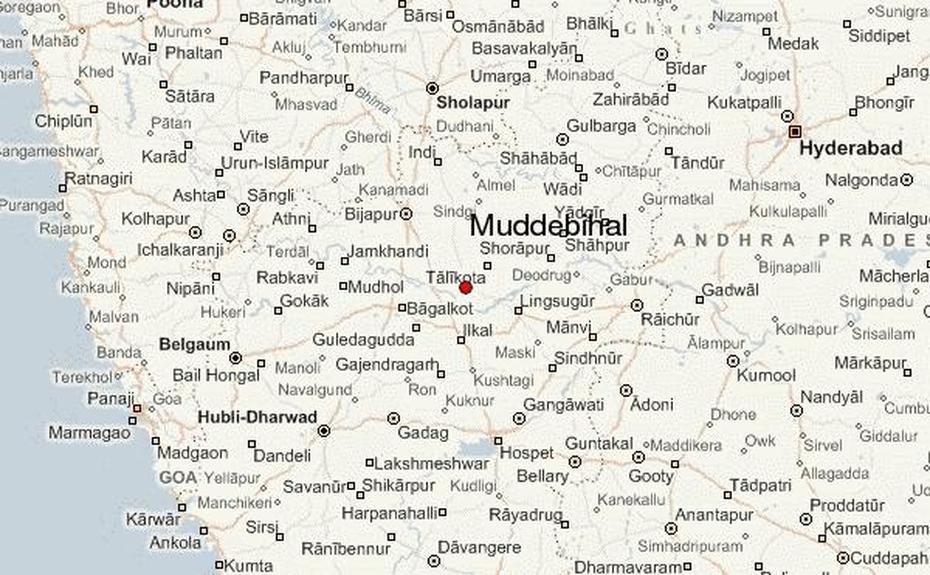 Muddebihal Location Guide, Muddebihāl, India, Bijapur, Manipal  Hospital