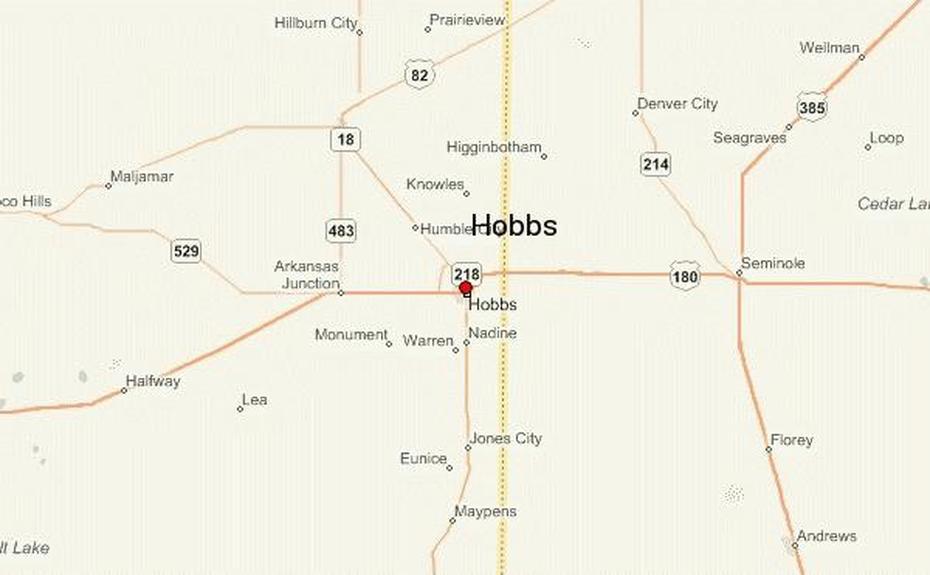 New Mexico State, Robin Hobb, Location Guide, Hobbs, United States