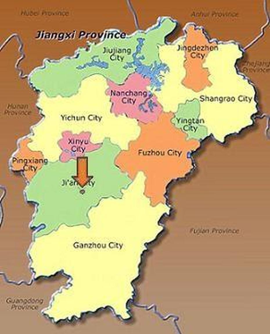 North China, Communist China, Jiangxi, Taihe, China