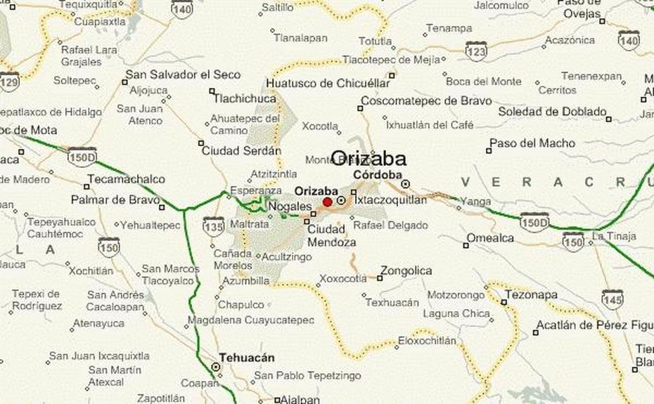 Orizaba Location Guide, Orizaba, Mexico, Volcán Pico De Orizaba, Orizaba Veracruz Mexico