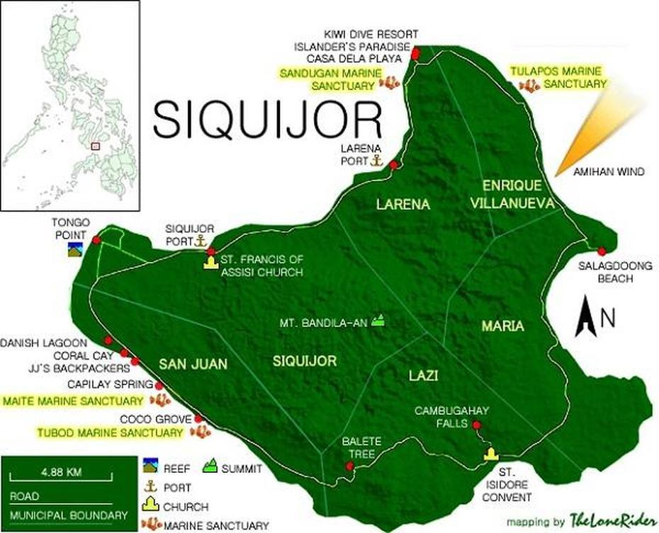 Places To Visit In Siquijor Island Philippines – Pink Lover, Siquijor, Philippines, Larena Siquijor, Siquijor Beaches