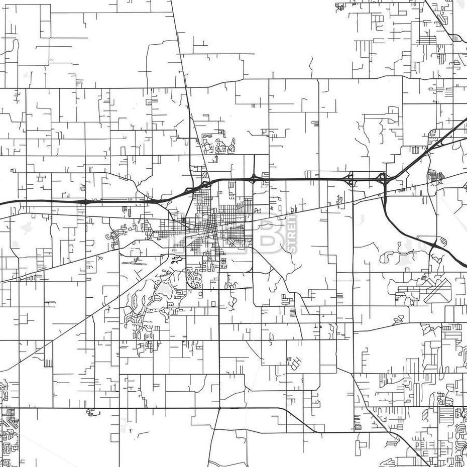 Plant City, Florida – Area Map – Light | Hebstreits Sketches | Area Map …, Plant City, United States, United States  With Countries, United States On World