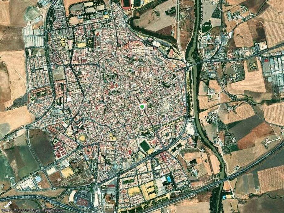 Plaza De  Sevilla, Sevilla Andalucía Spain, Callejero, Écija, Spain