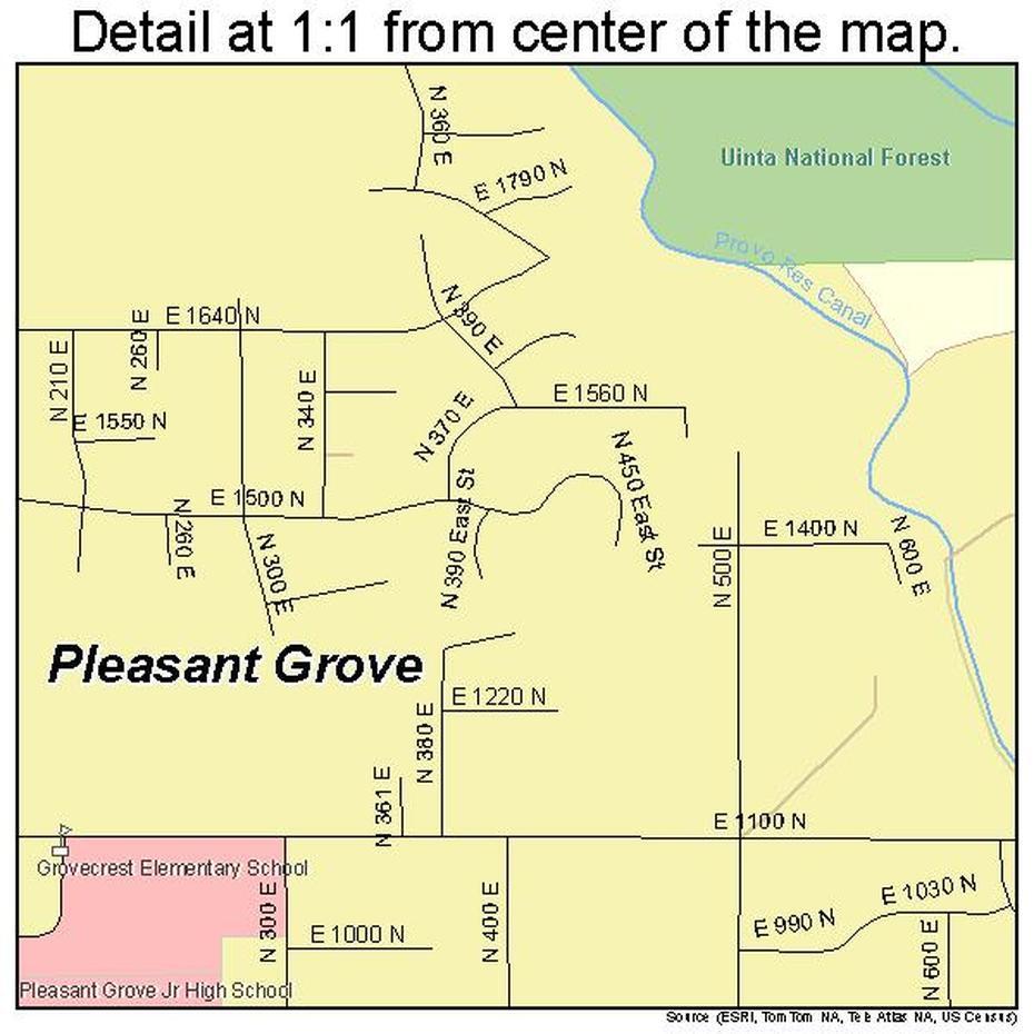 Pleasant Grove Utah Street Map 4960930, Pleasant Grove, United States, Pleasant Grove Utah, Pleasant Grove Alabama