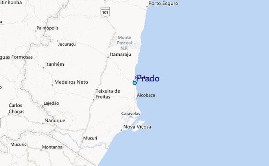 Prado Tide Station Location Guide, Prado, Brazil, Porto Seguro Brazil, Trancoso  Brasil