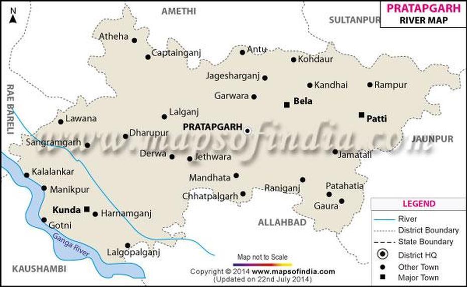 Pratapgarh River Map, Partāpnagar, India, India  World, India  Kids