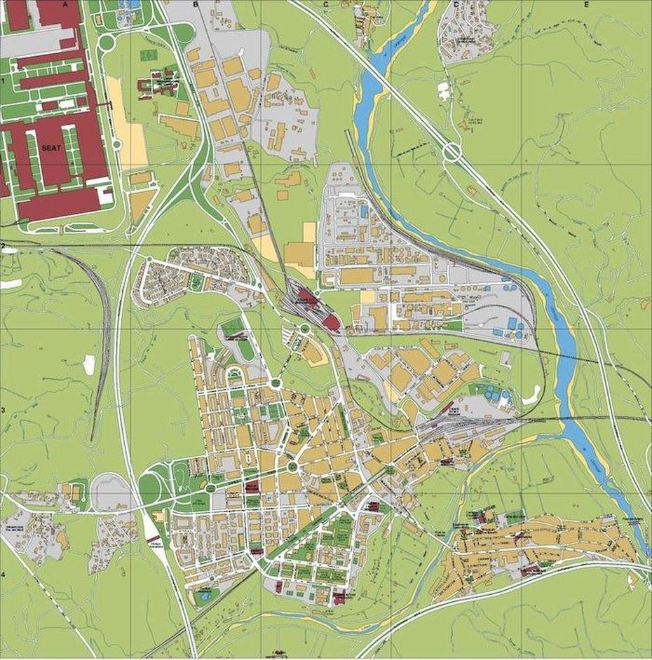 On Puc Trobar Mapa De Martorell A Internet | Mapautil, Martorell, Spain, El Puente Del  Diablo, Pont Del  Diable