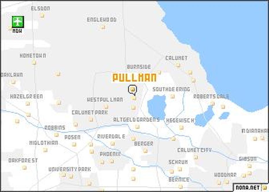 Pullman (United States – Usa) Map – Nona, Pullman, United States, Wsu Pullman Campus, Olympia Washington