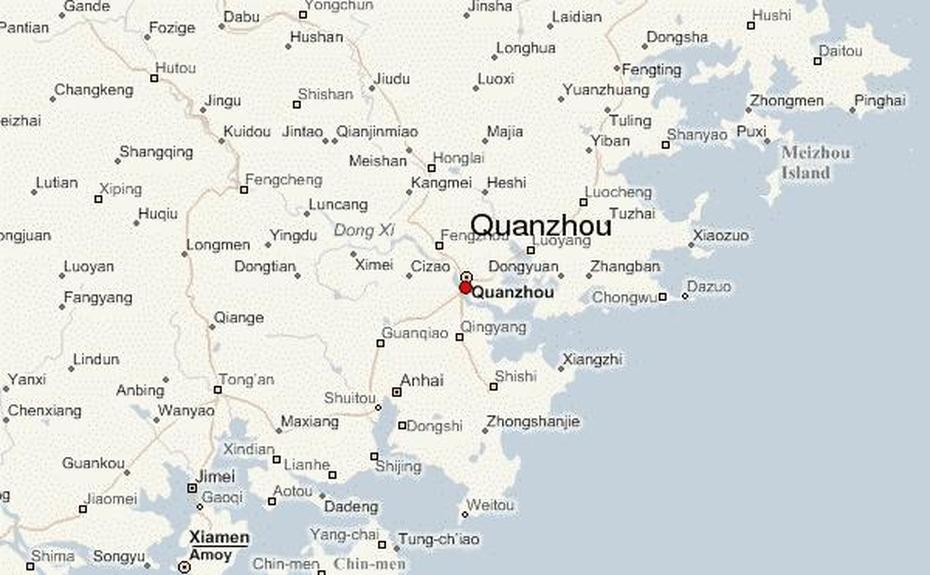 Quanzhou Fujian, Quanzhou City, Travels, Quanzhou, China