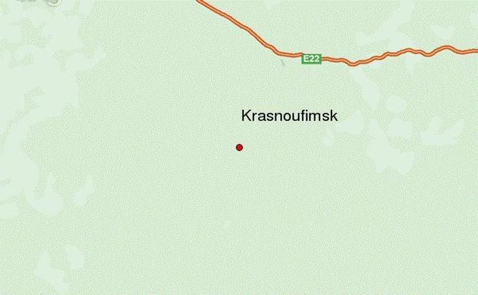 Of Russia Area, Russia  With Capital, Krasnoufimsk, Krasnoufimsk, Russia