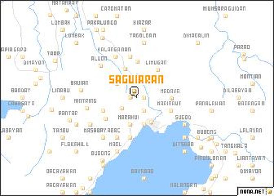 Saguiaran (Philippines) Map – Nona, Saguiaran, Philippines, Philippine  Hd, Philippine  For Kids