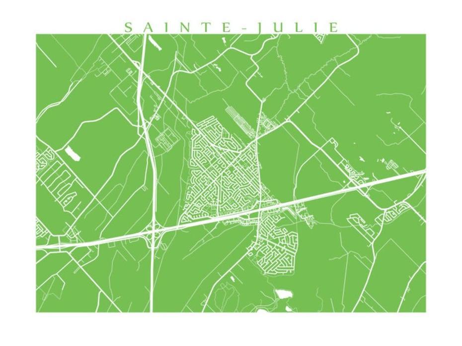 Sainte Julie Qc, Sainte Julie Canada,  Print, Sainte-Julie, Canada