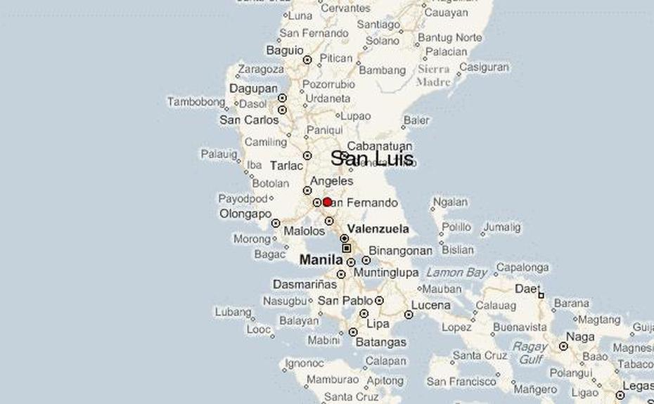 San Luis, Philippines Location Guide, San Luis, Philippines, San Luis Batangas, San Luis Pampanga