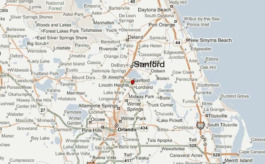 Sanford Location Guide, Sanford, United States, United States America, The Whole United States