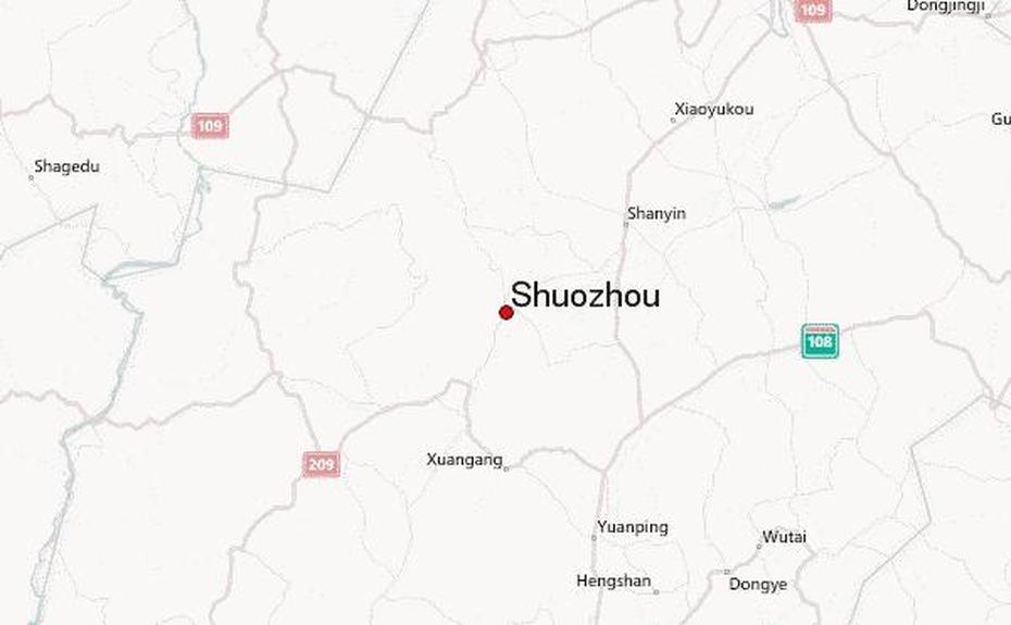 Shuozhou Location Guide, Shuozhou, China, Dandong China, Shenyang  Location