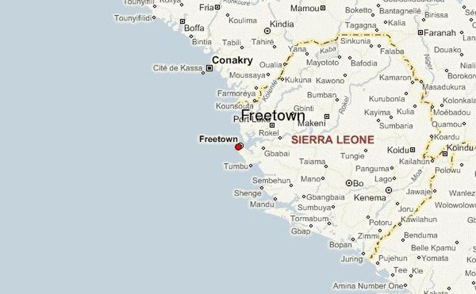 Sierra Leone Capital, Freetown Beaches, Guide, Freetown, Sierra Leone