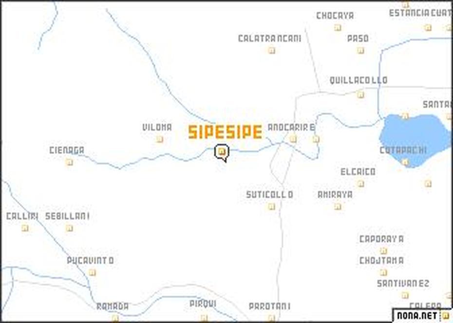Sipe Sipe (Bolivia) Map – Nona, Sipe Sipe, Bolivia, Bolivia  With Capital, Bolivia Tourism