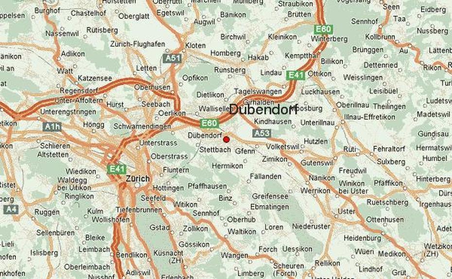 Small Towns In Switzerland, Duebendorf, Location Guide, Dübendorf, Switzerland