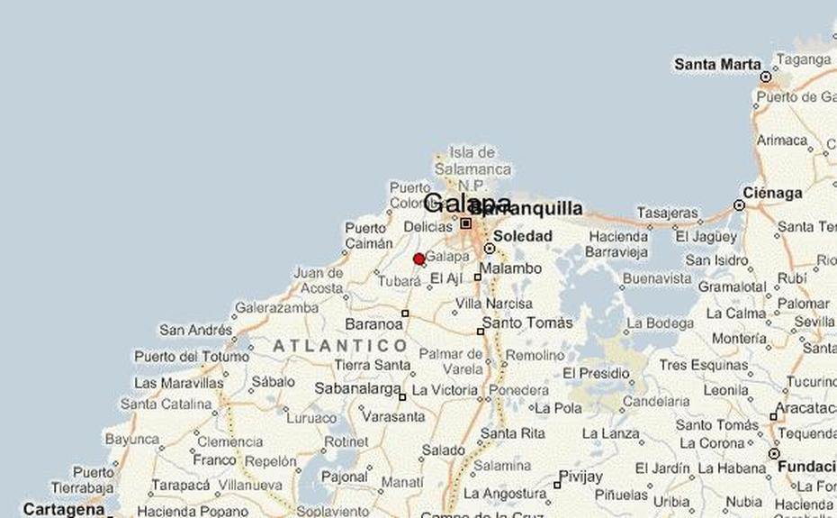 Soledad Colombia, Iwc  Galapagos, Guia Urbano, Galapa, Colombia