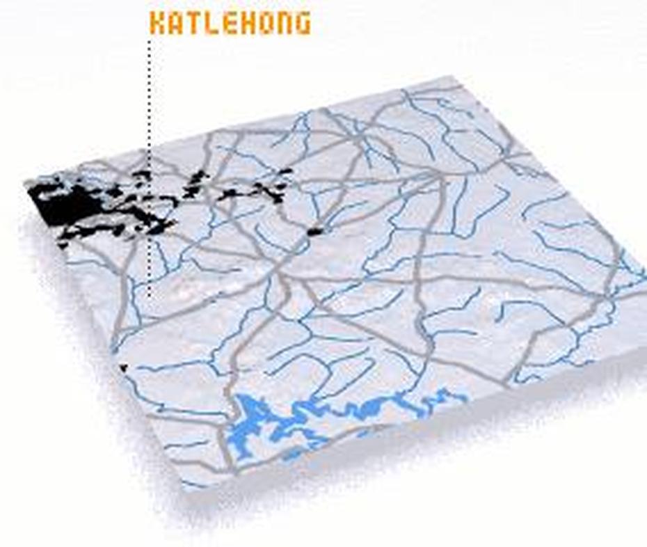 South Africa Region, South Africa Topographic, Katlehong, Katlehong, South Africa