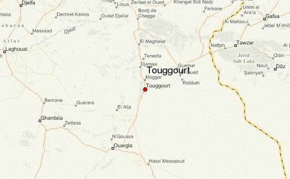 Touggourt Location Guide, Touggourt, Algeria, Algeria Oasis, El Oued Algeria