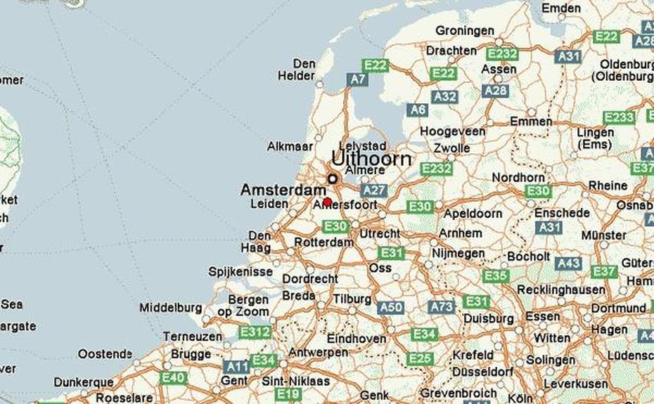 Uithoorn Netherlands Map, Uithoorn, Netherlands, Uithoorn Kaart, Markt Uithoorn