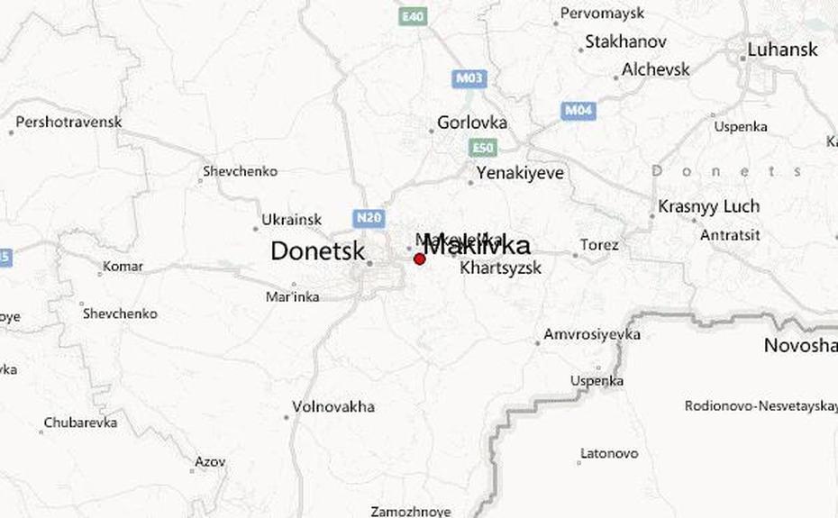 The Ukraine, Ukraine  In English, Location Guide, Makiivka, Ukraine