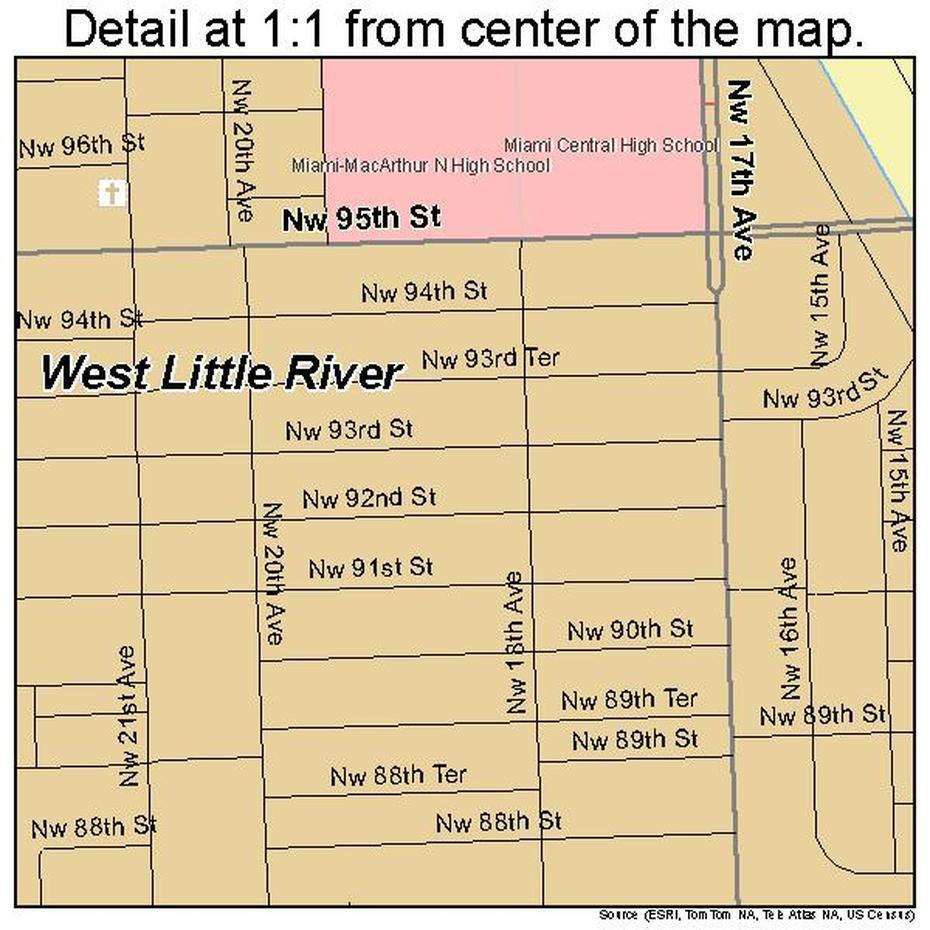 Us Physical  United States, Printable Us  With Rivers, , West Little River, United States