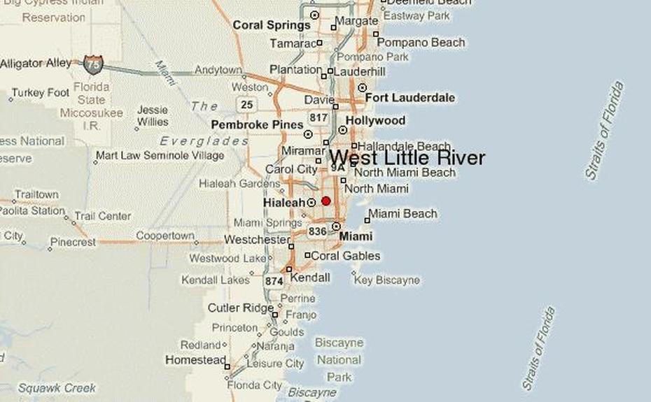 West Little River Location Guide, West Little River, United States, Rivers Of Us, States And Rivers