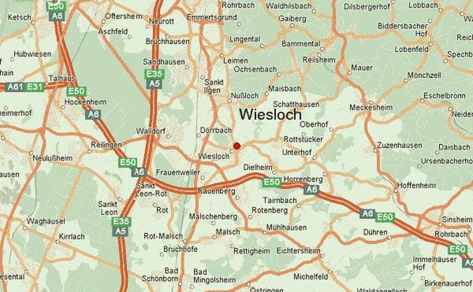 Wiesloch Location Guide, Wiesloch, Germany, Leimen Germany, Sinsheim