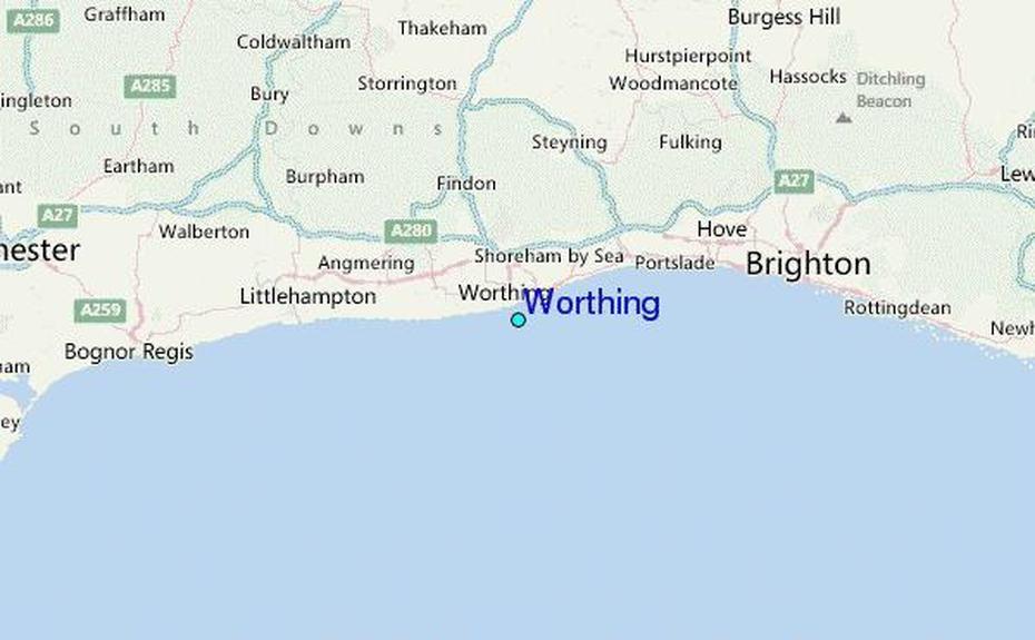 Worthing Sd, Middlesbrough England, Guide, Worthing, United Kingdom