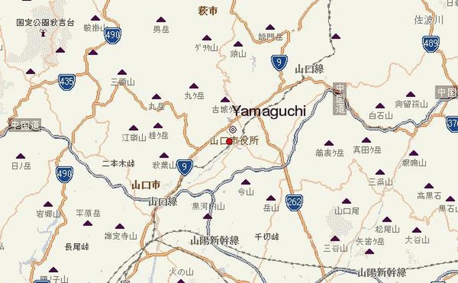 Yamaguchi Prefecture, Akita Japan, Guide, Ōuda-Yamaguchi, Japan