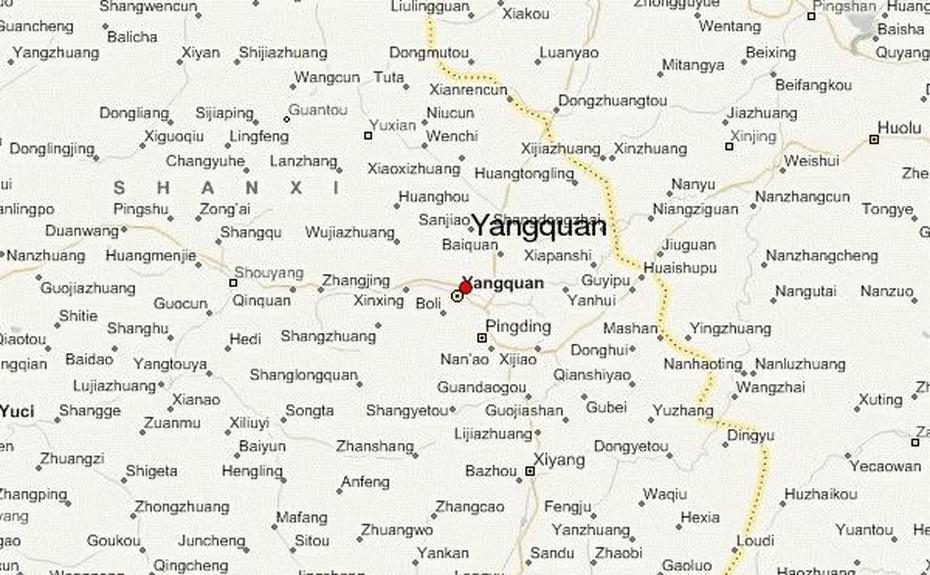 Yangquan Location Guide, Yangquan, China, Wuhu China, Hefei China