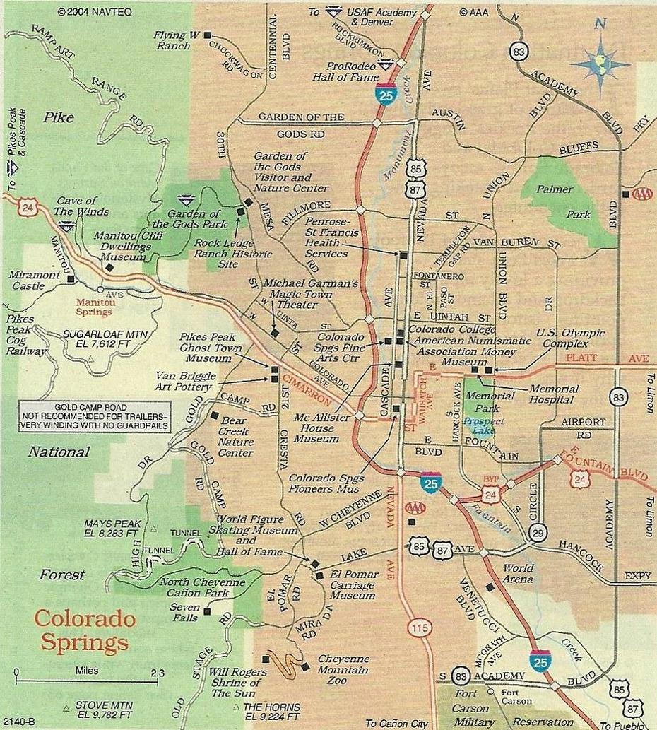 50 United States, Colorado Co, Colorado Springs, Colorado Springs, United States
