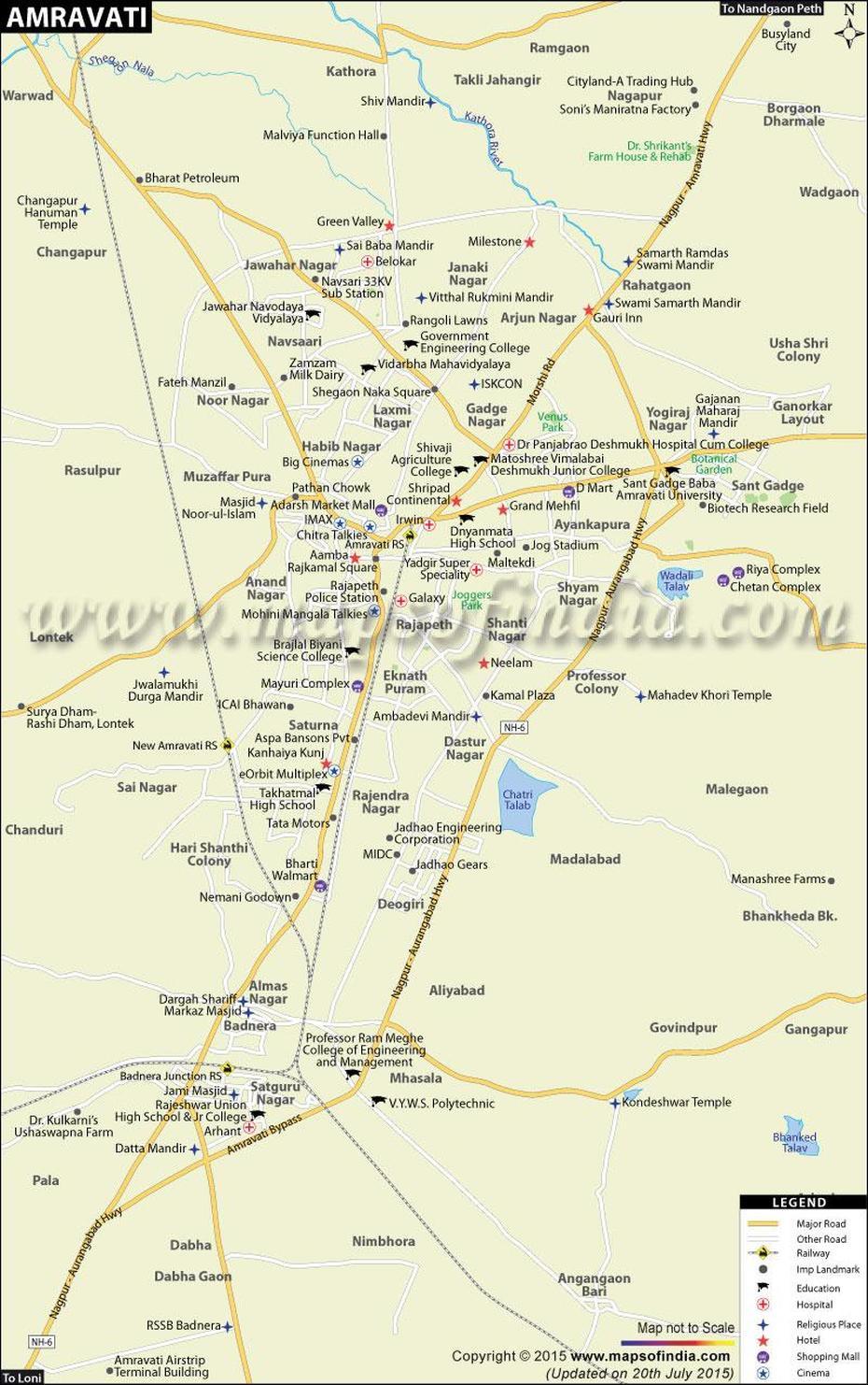 Amravati  City, Amravati  Maharashtra, , Amrāvati, India
