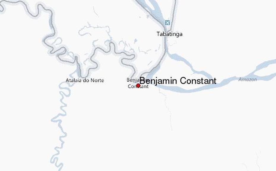 Benjamin Constant Location Guide, Benjamin Constant, Brazil, Jean Joseph Benjamin Constant, Benjamin Constant De Rebecque