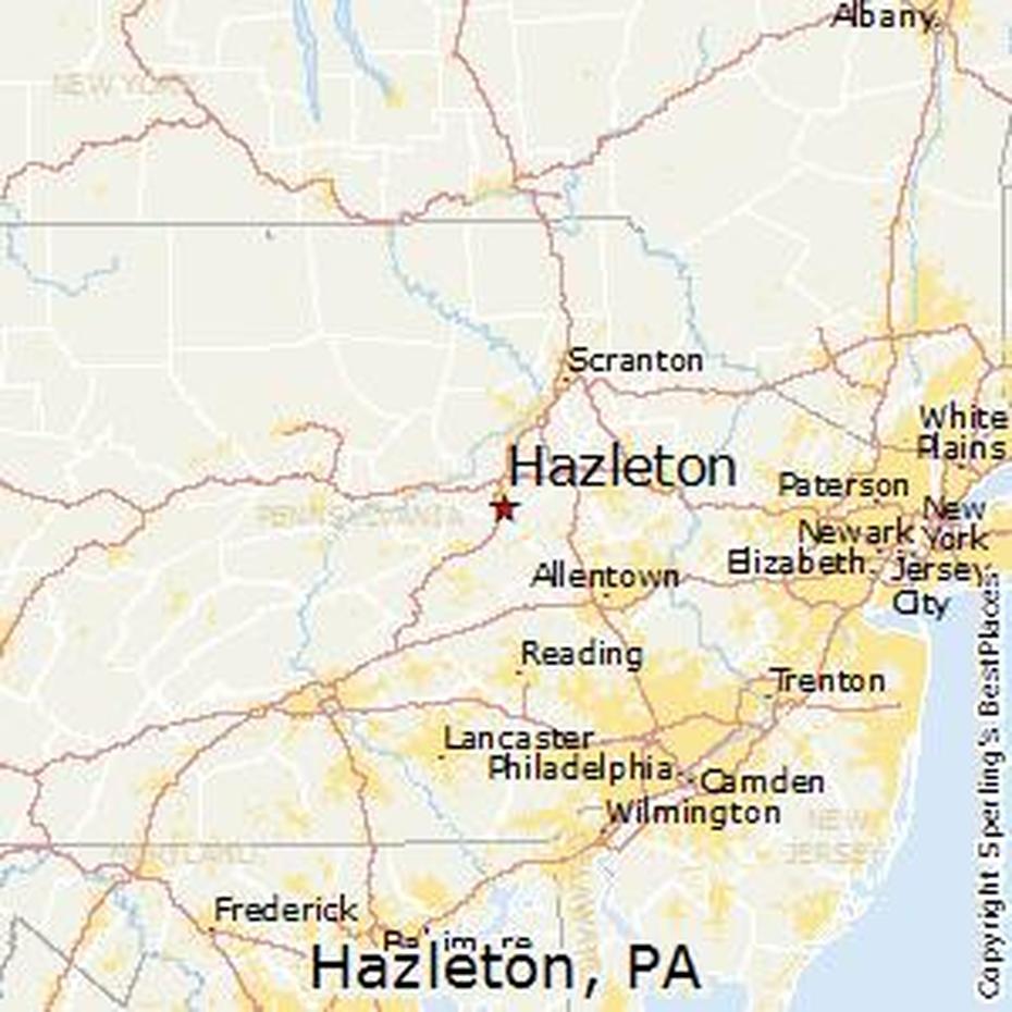 Best Places To Live In Hazleton, Pennsylvania, Hazleton, United States, Hazleton Pa Street, West Hazleton Pa