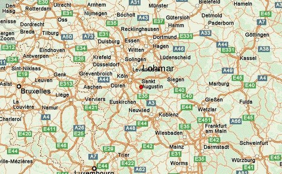 Bingen Germany, Dulmen Germany Army Base, Location Guide, Lohmar, Germany