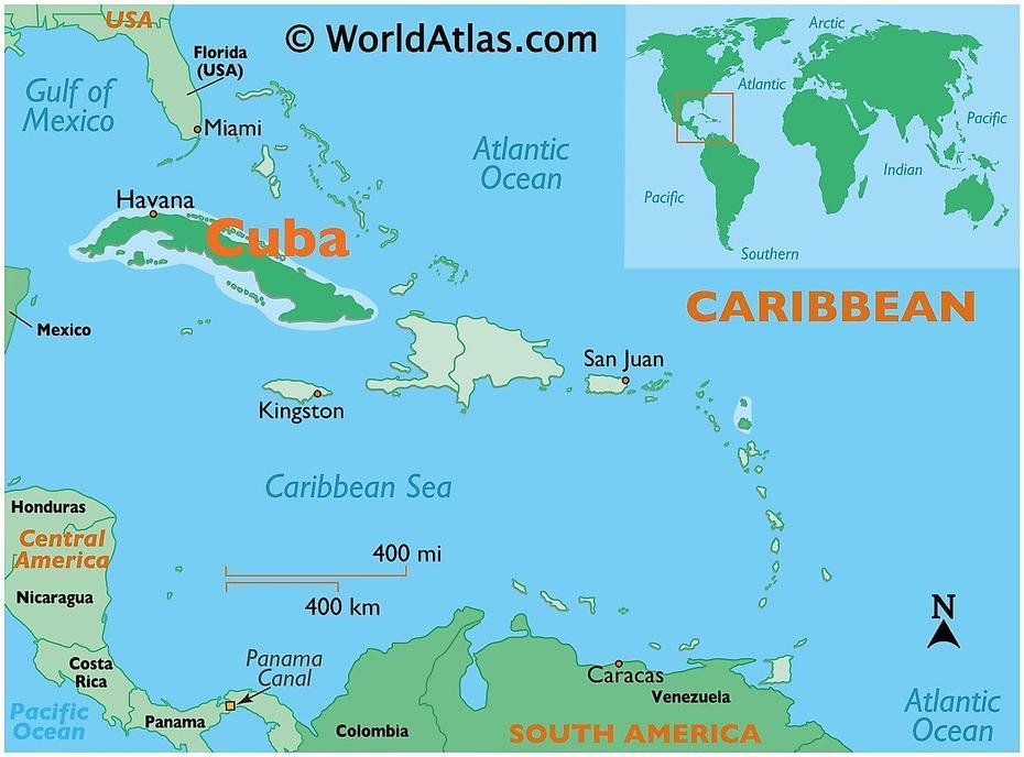 Bueyes, Ojo De Buey Pan, World Atlas, Buey Arriba, Cuba