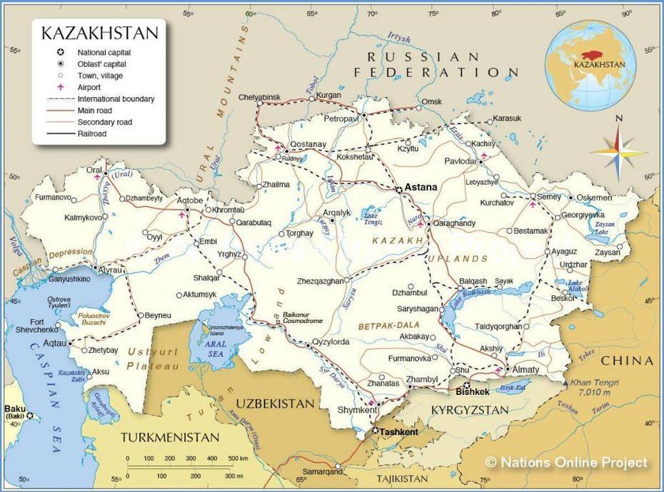 Carte Du Kazakhstan – Plusieurs Cartes Du Pays Se Trouvant En Asie, Shalqar, Kazakhstan, Kazakhstan Russia, Kazakhstan Europe