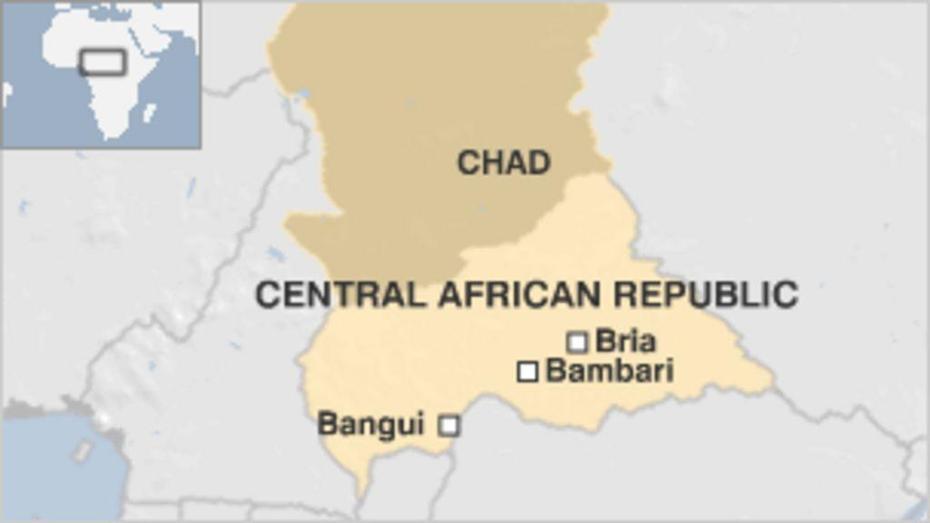 Central African Republic Conflict, Central African Republic House, Central African, Bambari, Central African Republic