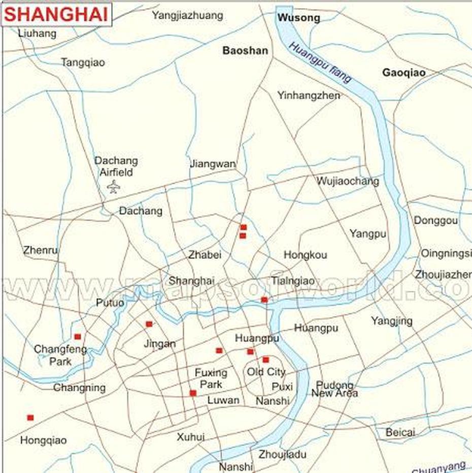 Cities In China, China  By Province, Shanghai, Shuizhai, China