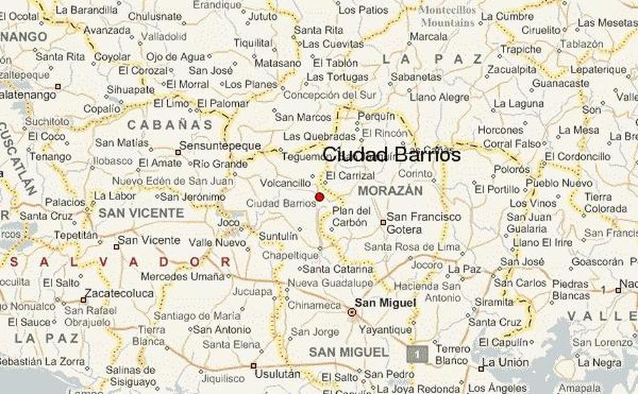 Ciudad Barrios Location Guide, Ciudad Barrios, El Salvador, Fiestas Patronales De San Salvador, Penal De Ciudad Barrios